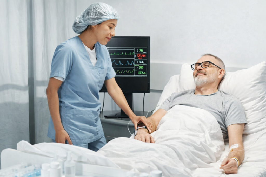 ICU at home service providing hospital-level care in a home setting